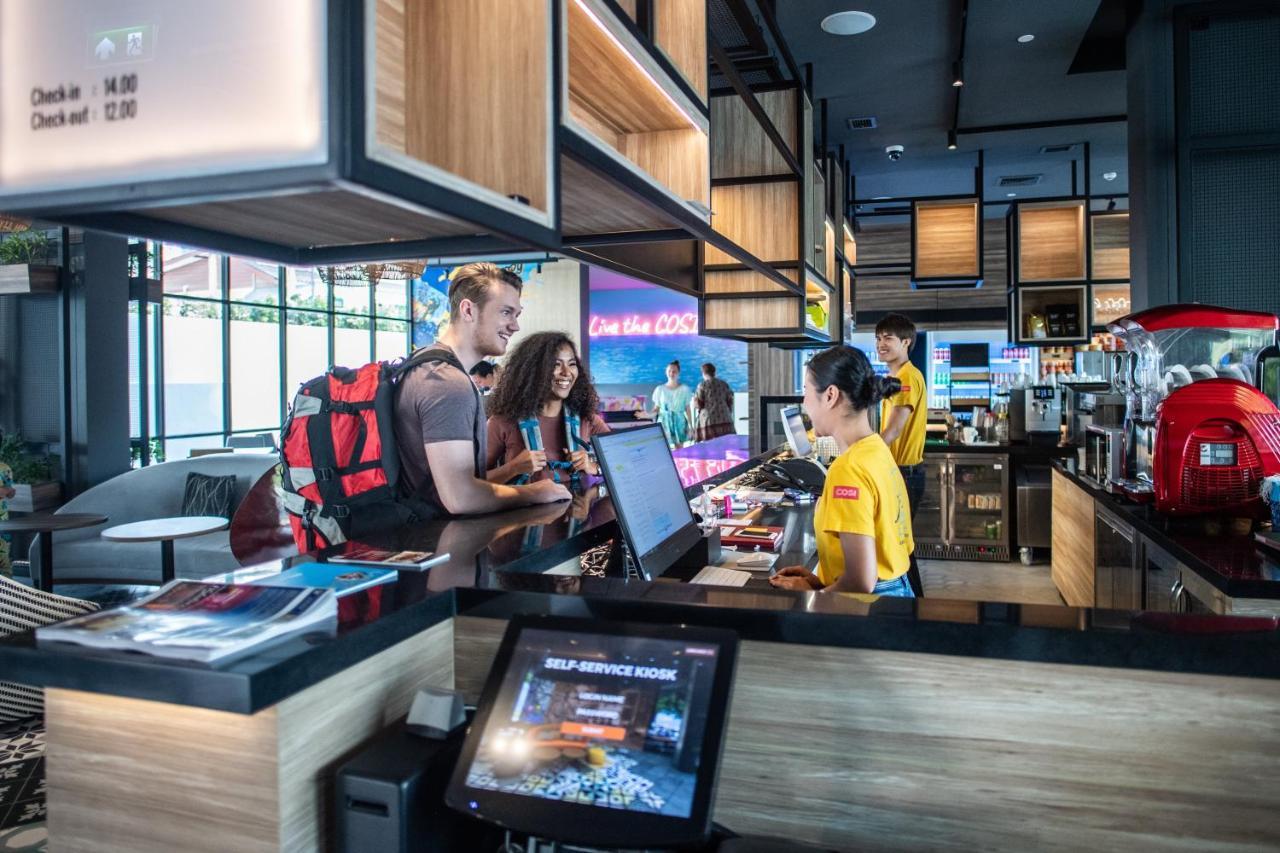 Cosi Pattaya Wong Amat Beach - Sha Plus Certified Exterior foto
