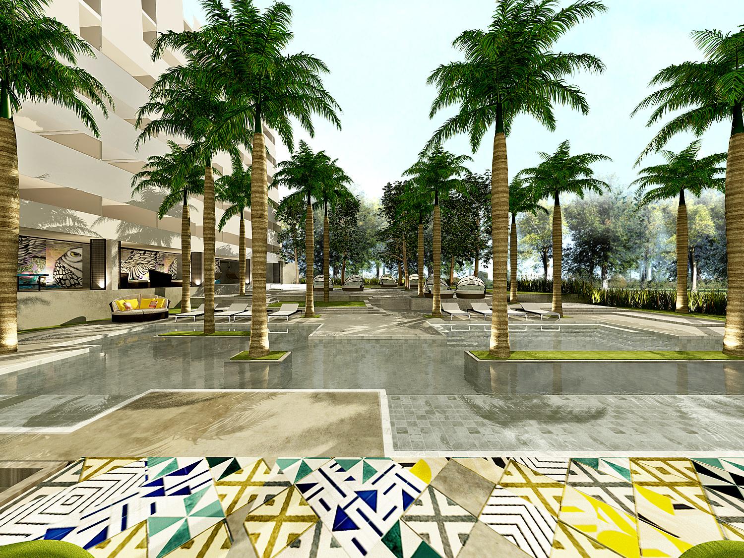 Cosi Pattaya Wong Amat Beach - Sha Plus Certified Exterior foto